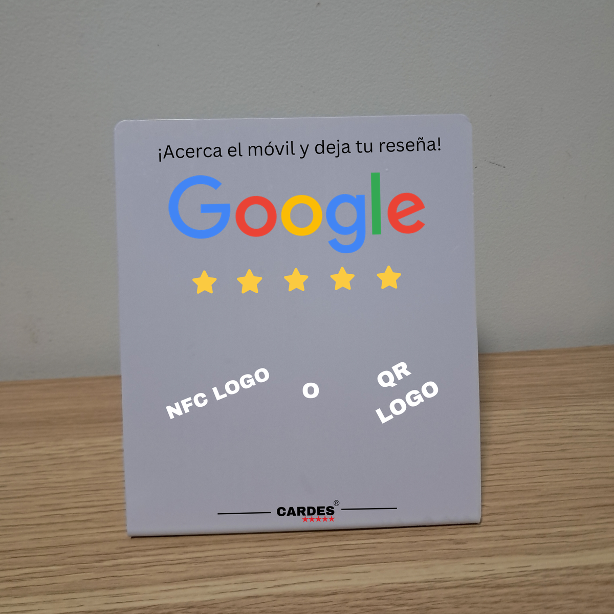 Soporte NFC Reseñas de Google