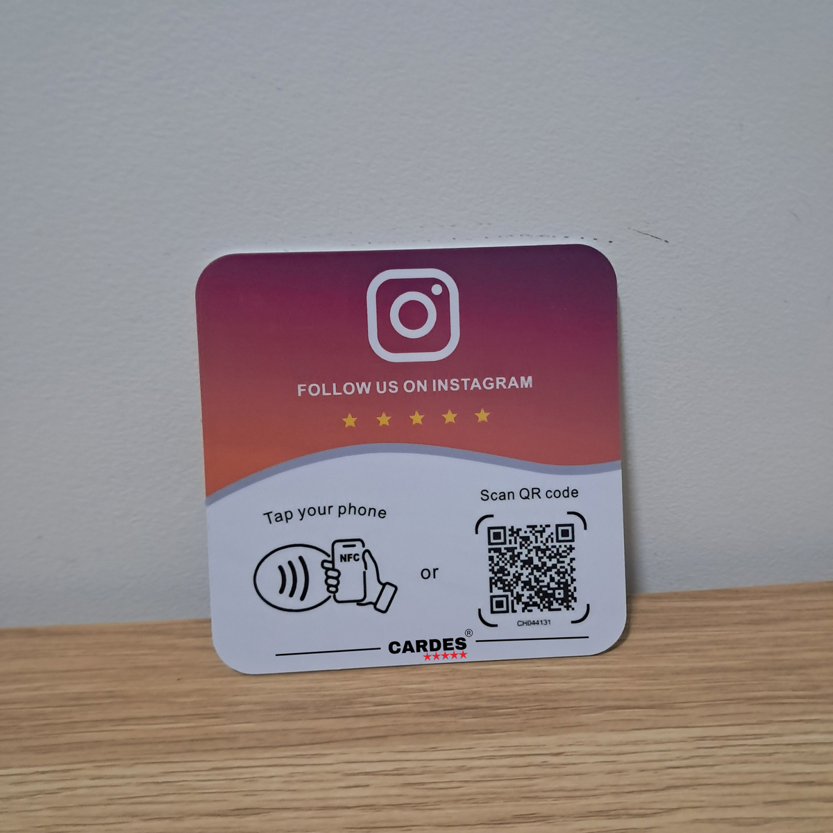 Adhesivo NFC Instagram