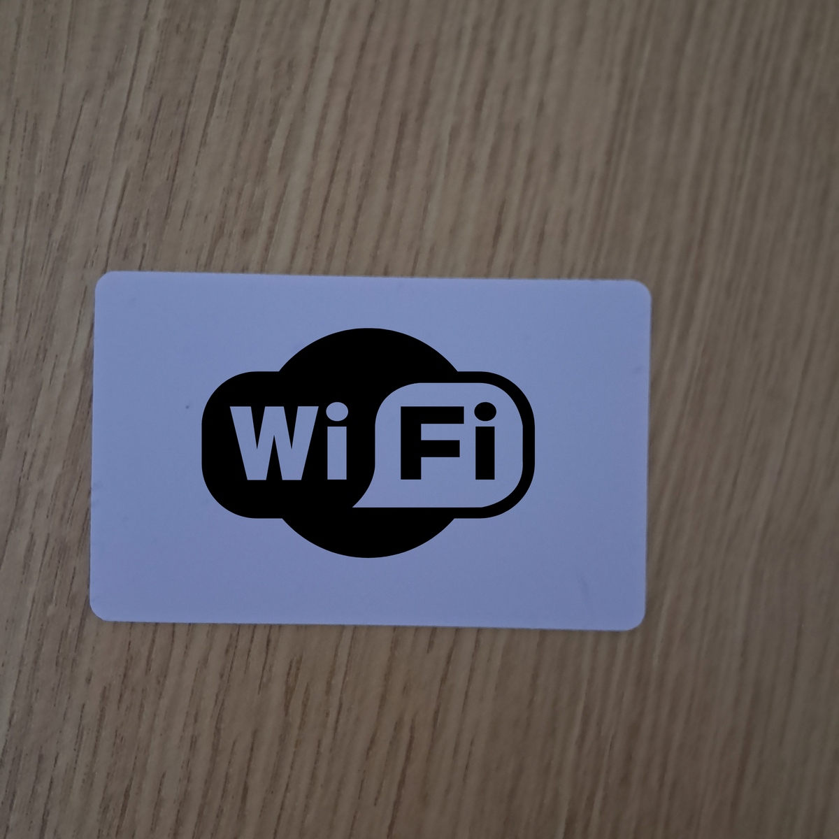 Tarjeta NFC Wifi