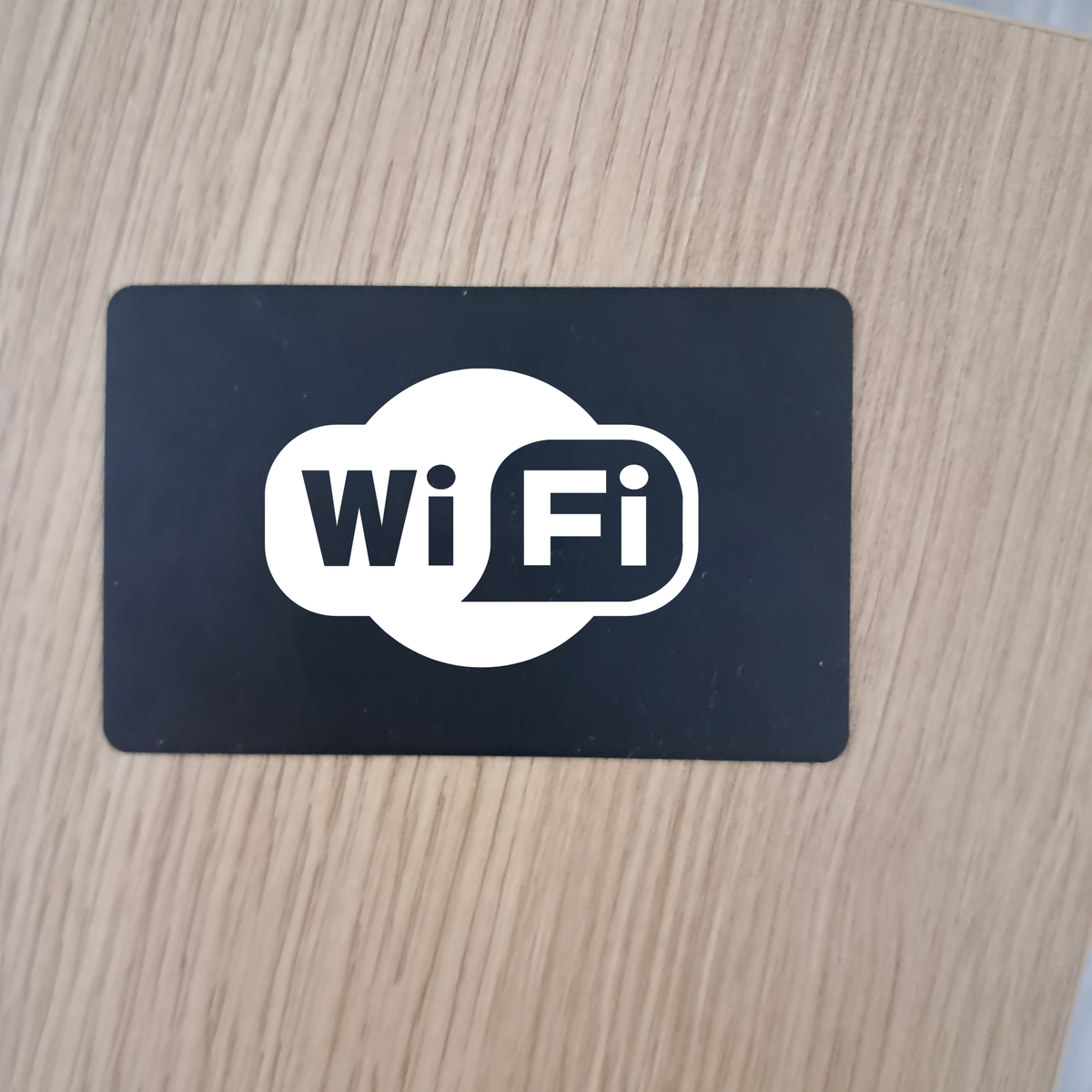 Tarjeta NFC Wifi