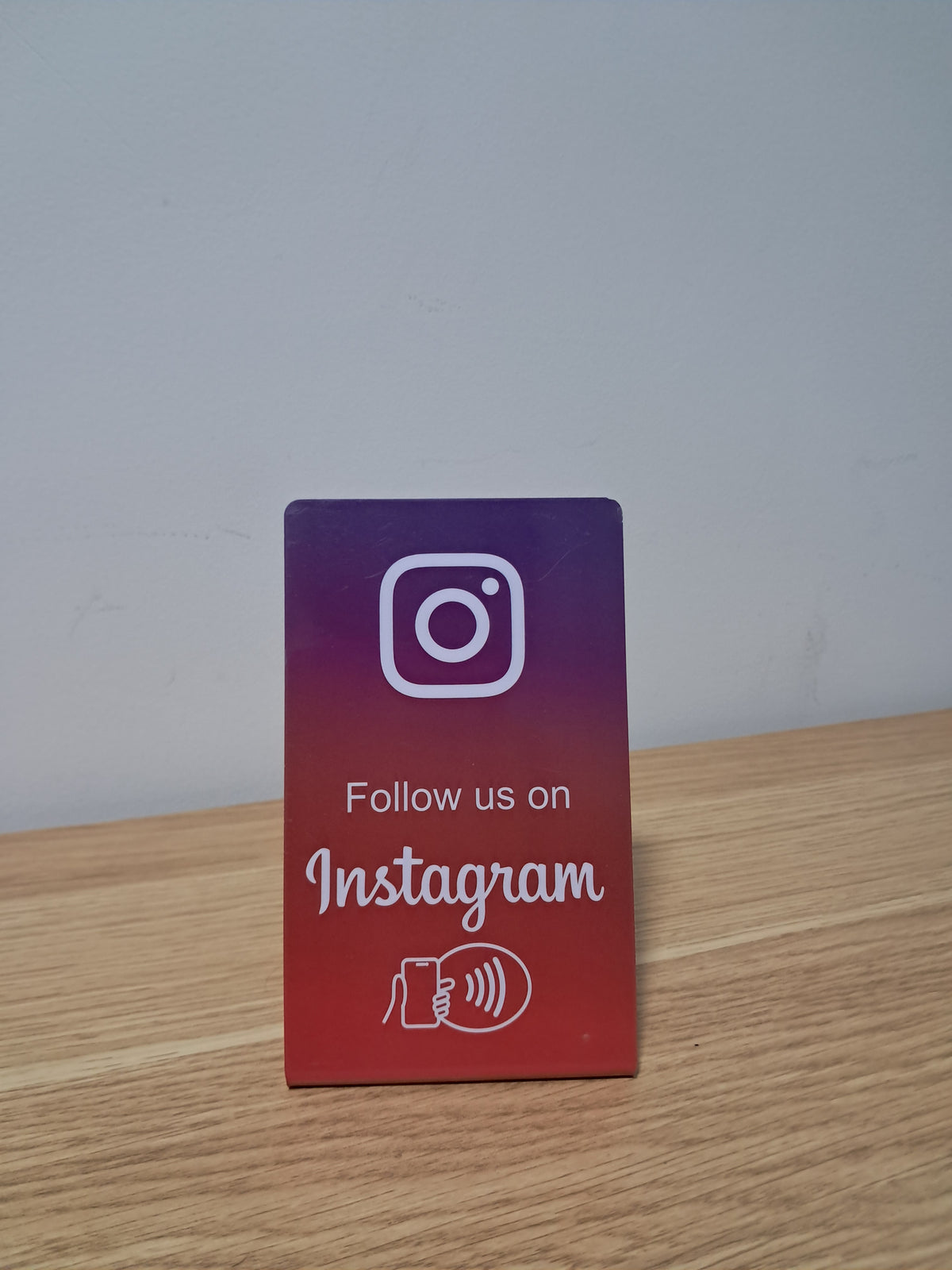 Soporte NFC Instagram