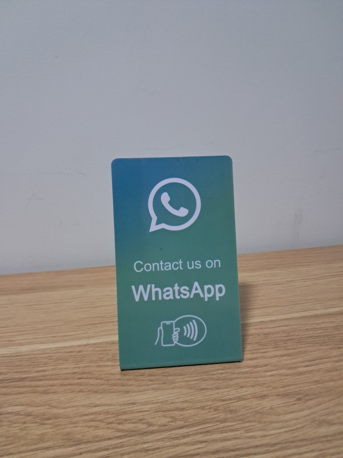 Soporte NFC WhatsApp